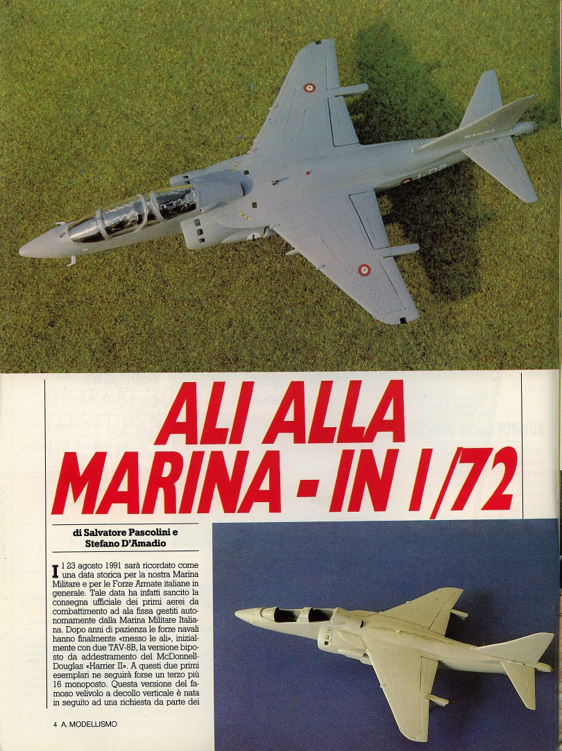 Aerei Modellismo 1991-10